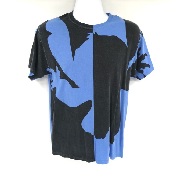 Disney Other - Disney | Men’s Lilo & Stitch T-Shirt, Blue, Black, M